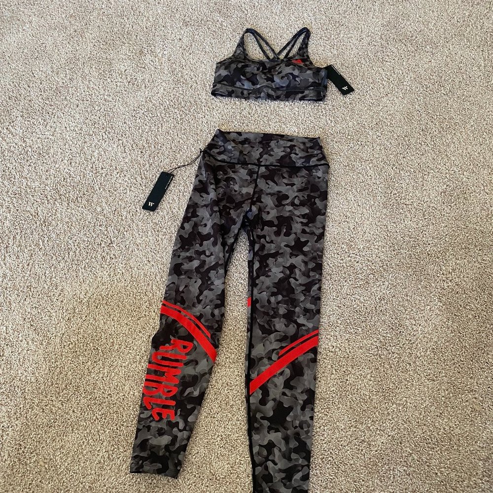BRAND NEW Rumble Boxing Workout Set [Size Medium]